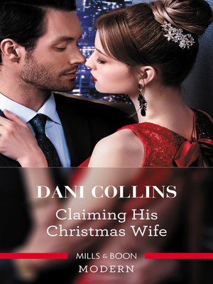 cover image of Claiming His Christmas Wife